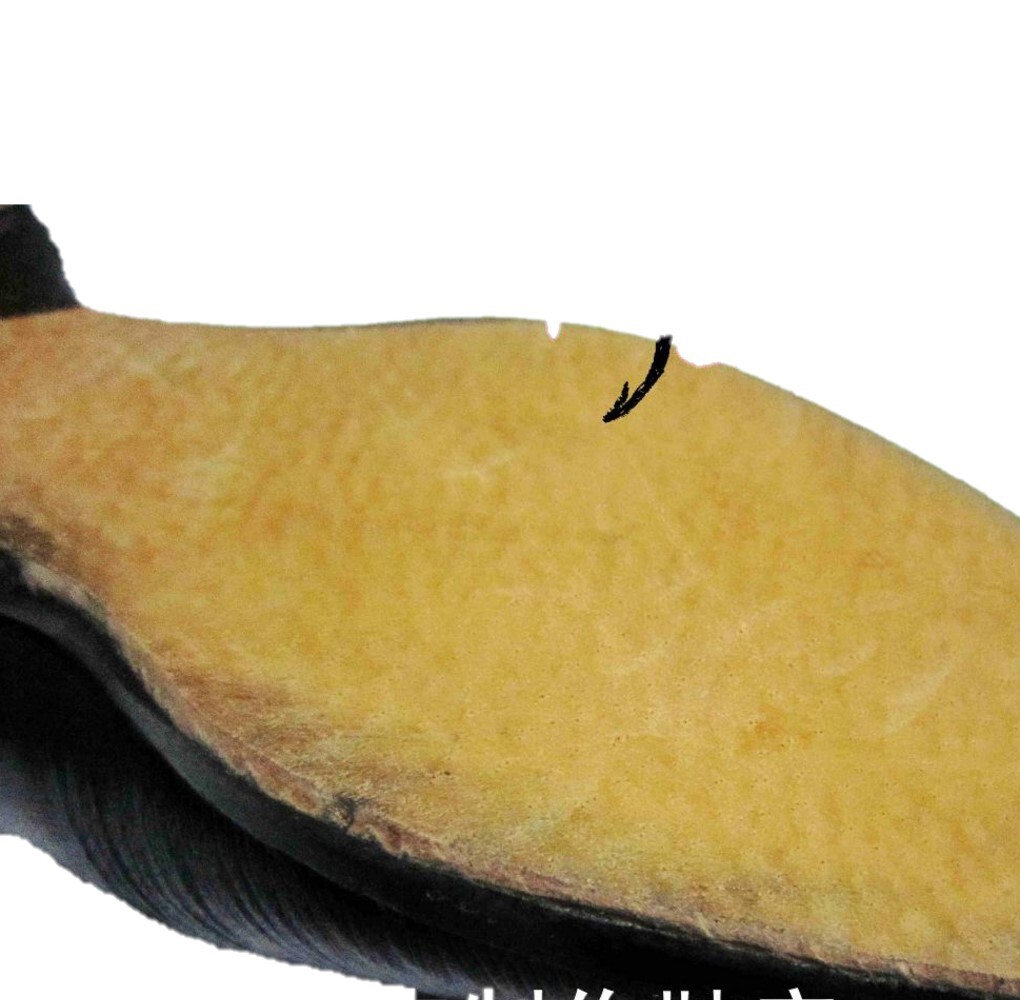 MJ Billie Jean Real Leather Sole Professional Dancing Shoes