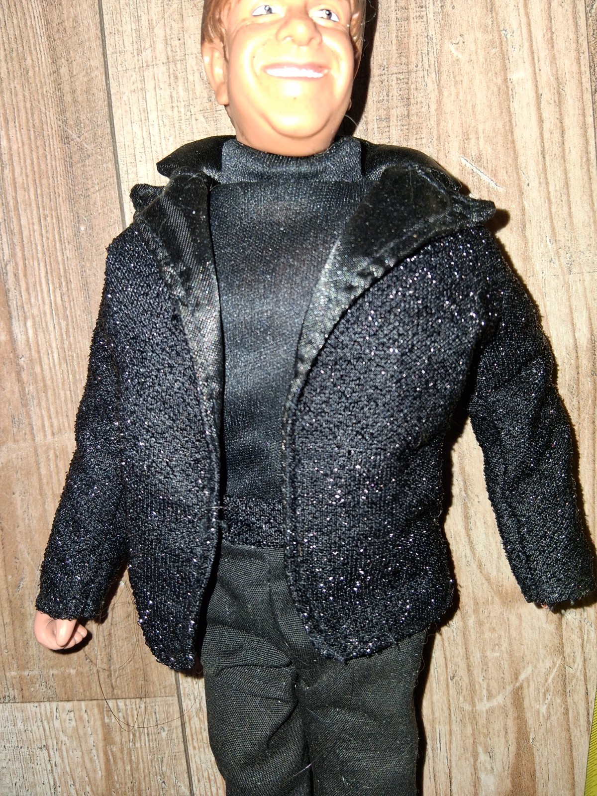 SUPER RARE Elton John Singing Crocodile Rock Doll Yaboom 1999 Vintage READ