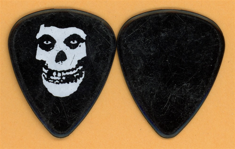 Misfits Crimson Ghost Vintage Guitar Pick – 1997 American Psycho Tour
