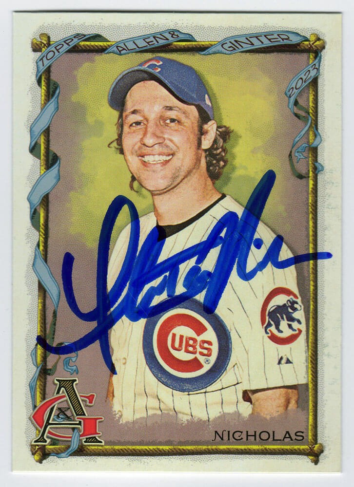 Thomas Ian Nicholas Signed 2023 Topps Allen & Ginter Trading Card #285 -(SS COA)