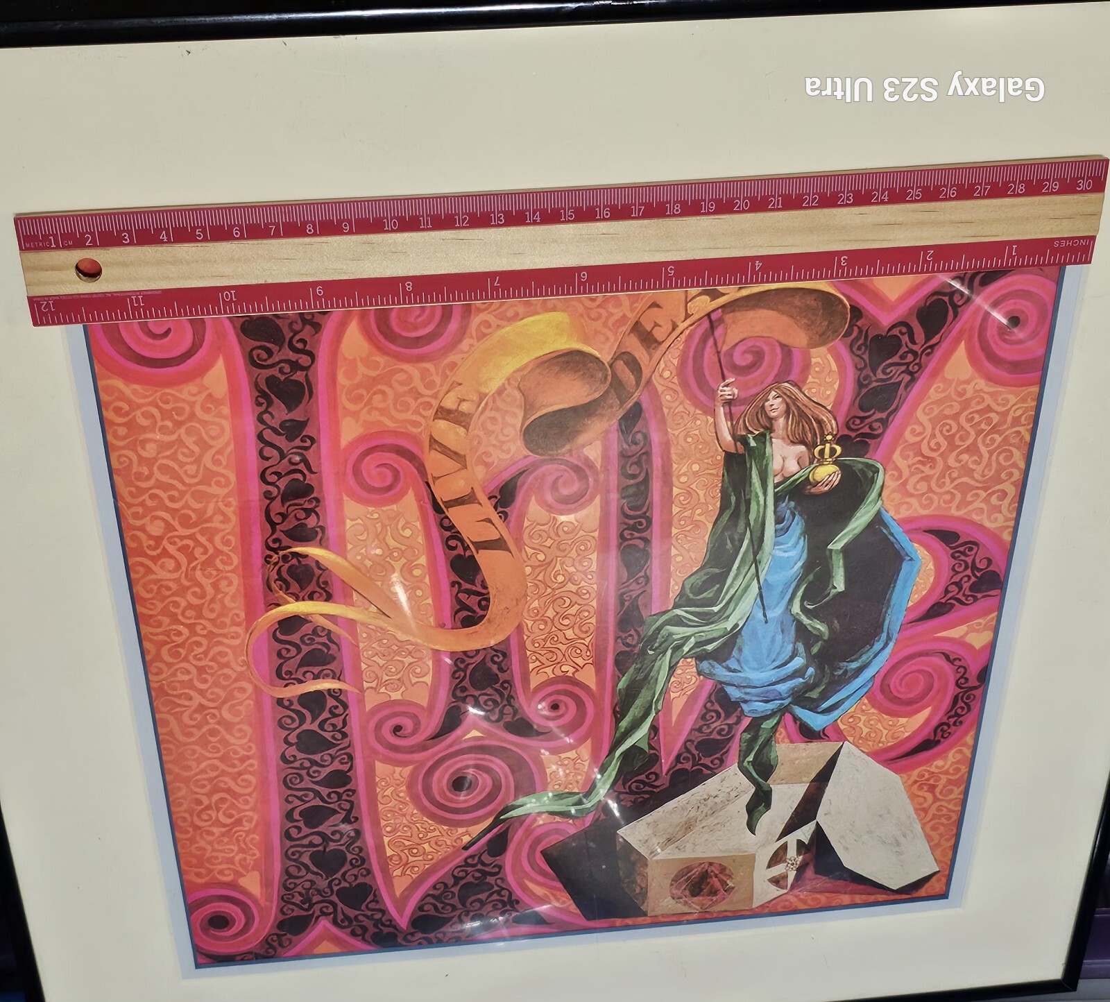 Rare GRATEFUL DEAD – Live / Dead Matted framed poster ready to hang 16×16