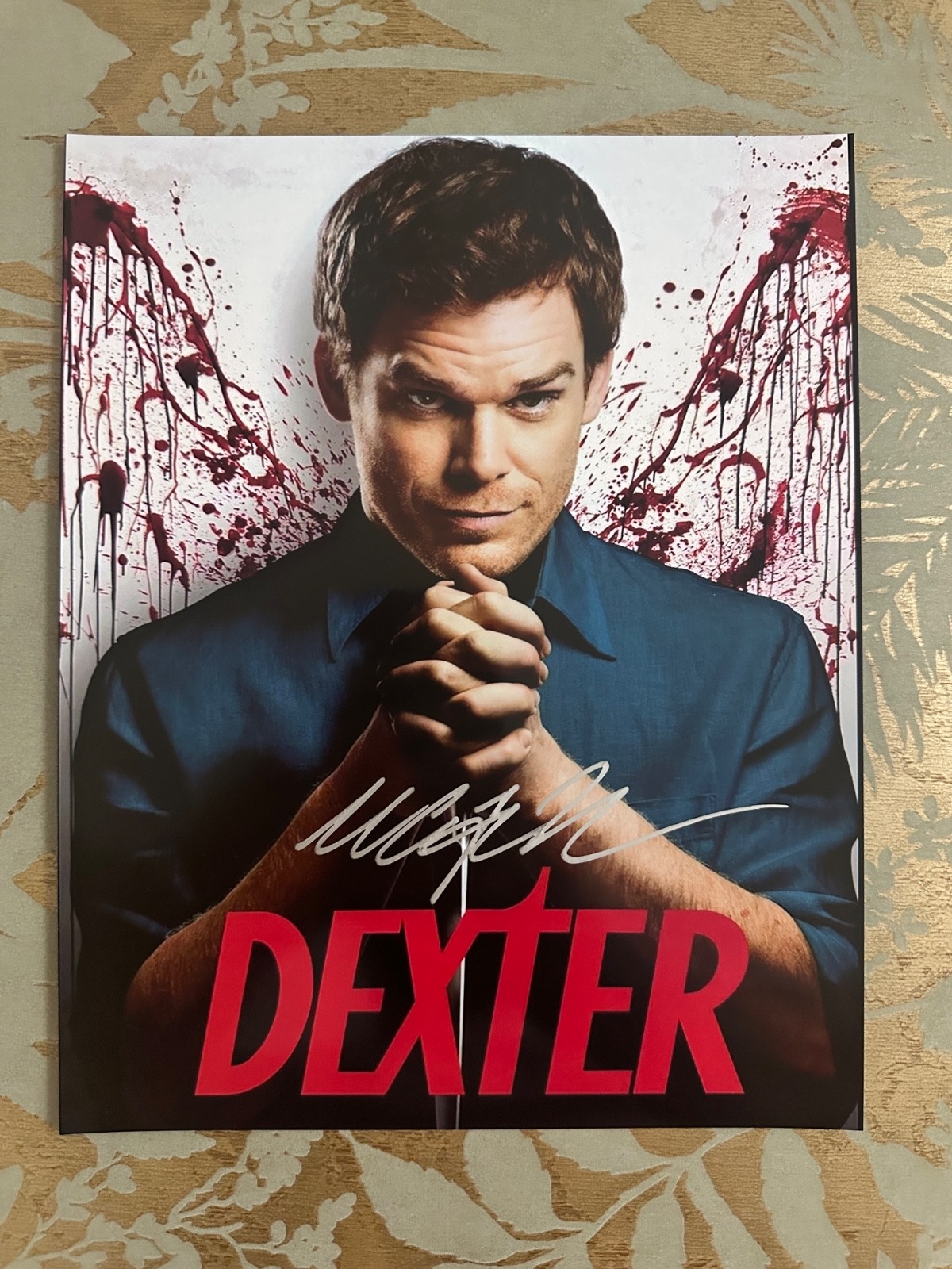 Dexter Signed 8×10 Movie Photo
