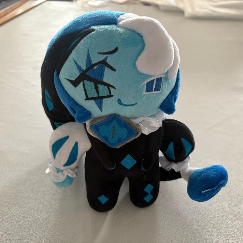 Shadow Milk Cookie Plush Doll Soft & Collectible Comfort Cookie Run:Kingdom Game