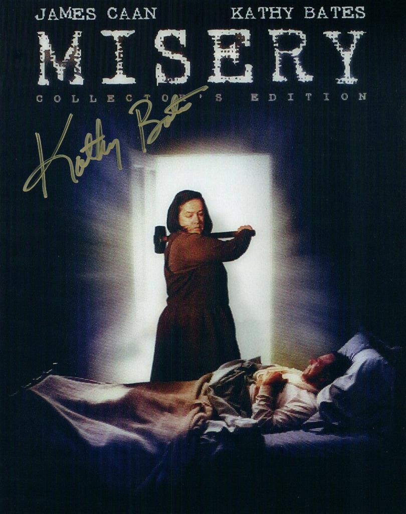 Kathy Bates 8×10 Signed Photo autographed Picture COA
