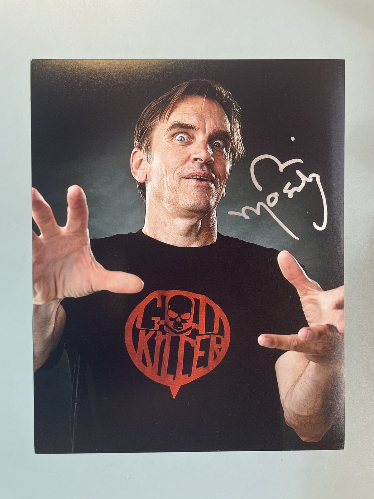 Bill Moseley Authentic Hand Signed 8×10 Photo Autograph