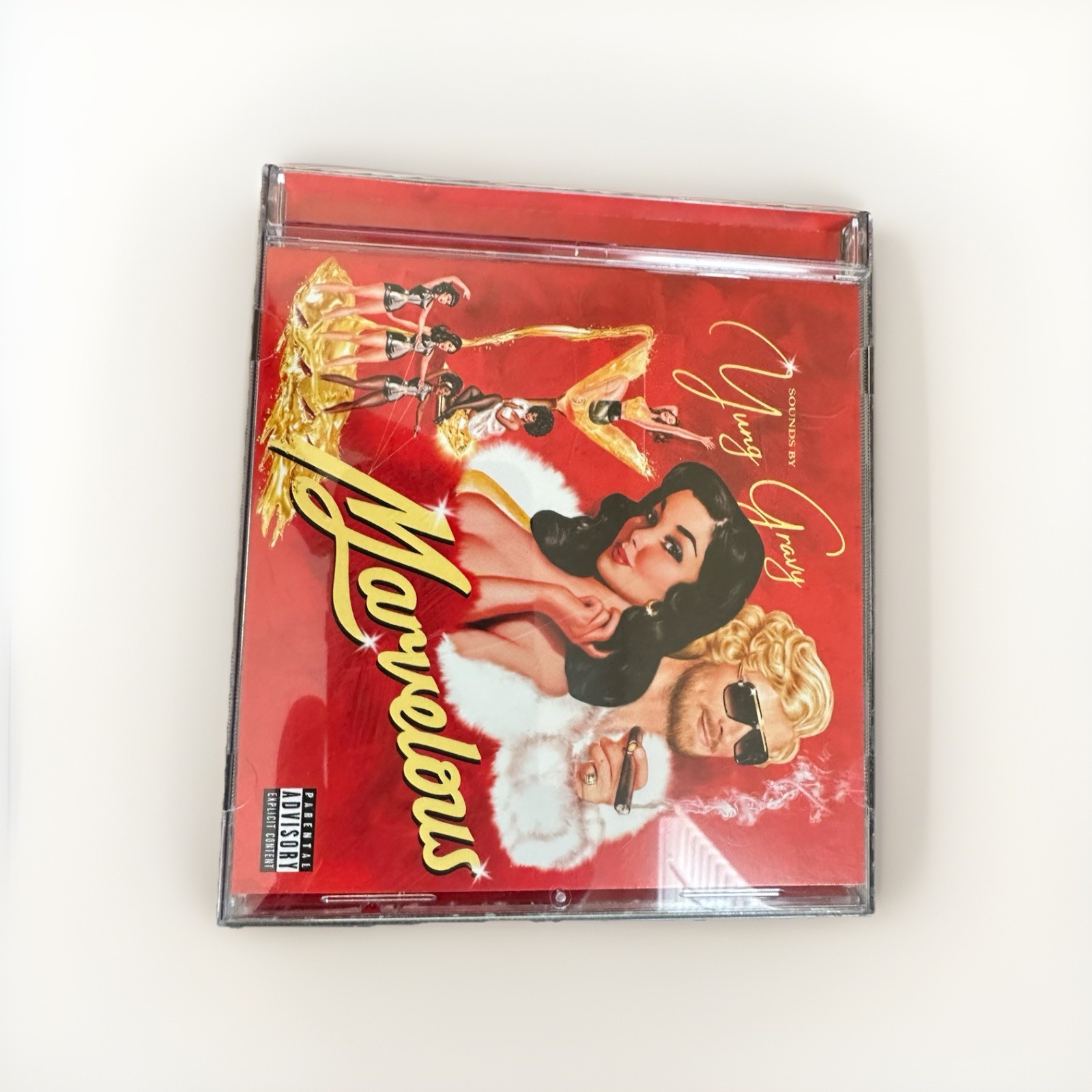 Yung Gravy – Marvelous CD (Dual Signed by Yung Gravy and BBNO$.