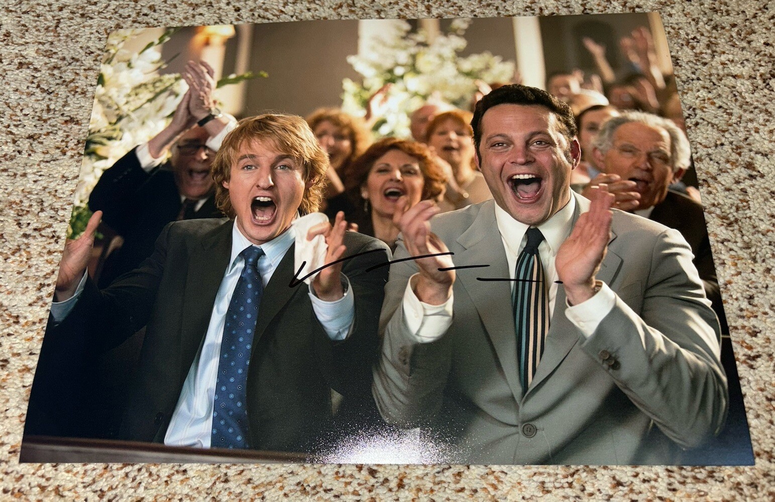 Vince Vaughn Signed 11×14 Photo With Proof