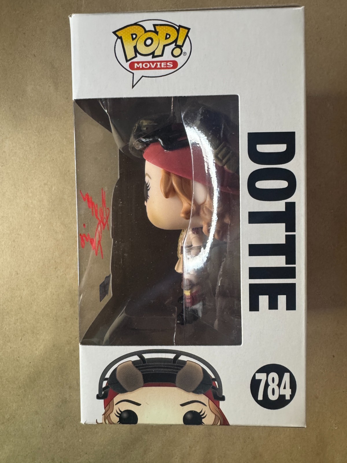 Signed Geena Davis Autographed Dottie League of Their Own Funko Pop Fanatics COA