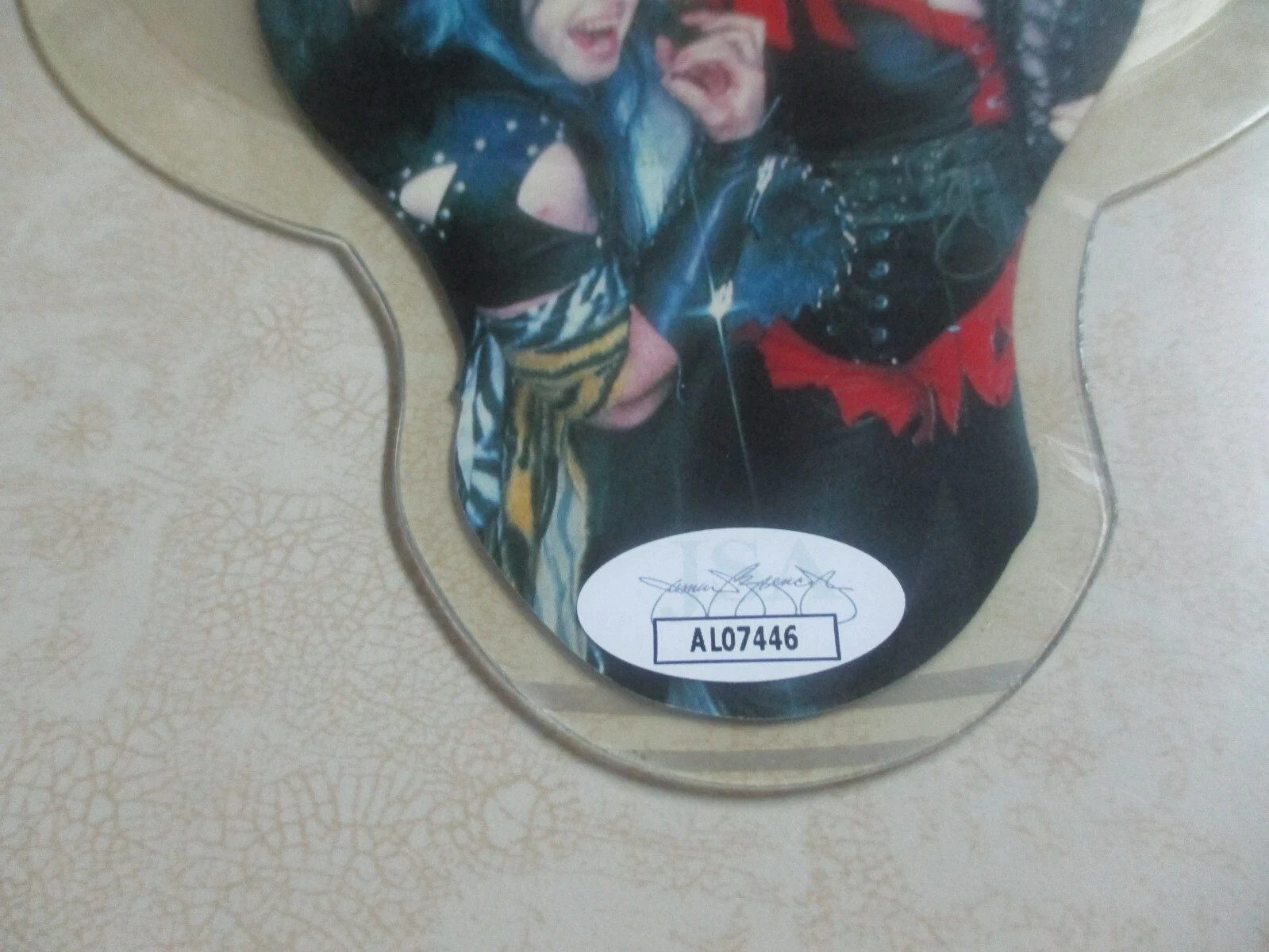 WASP JSA CERTIFIED AUTHENTIC AUTOGRAPHED/SIGNED ANIMAL F**K RARE PICTURE DISC
