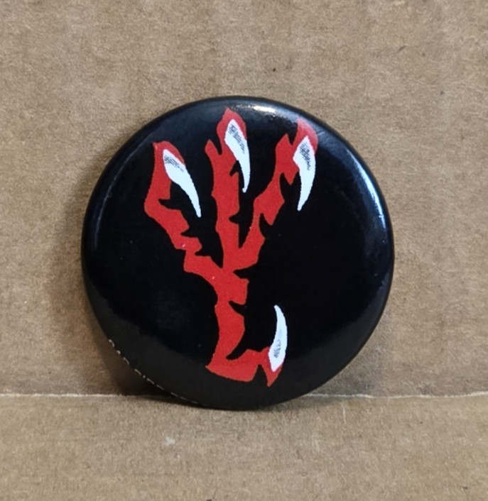 THE CROW – CITY OF ANGELS Movie Promo Pinback Button – Bad Bird Productions 1995