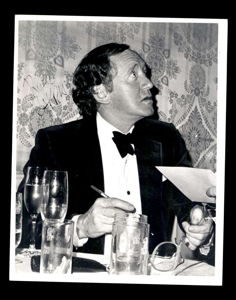 Richard Harris JSA Coa Hand Signed 8×10 Vintage Photo Autograph