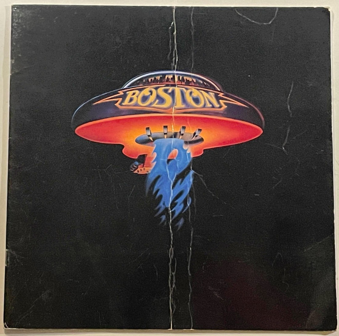 USED ACCEPTABLE Original Boston 1978-1979 North America Concert Tour Program