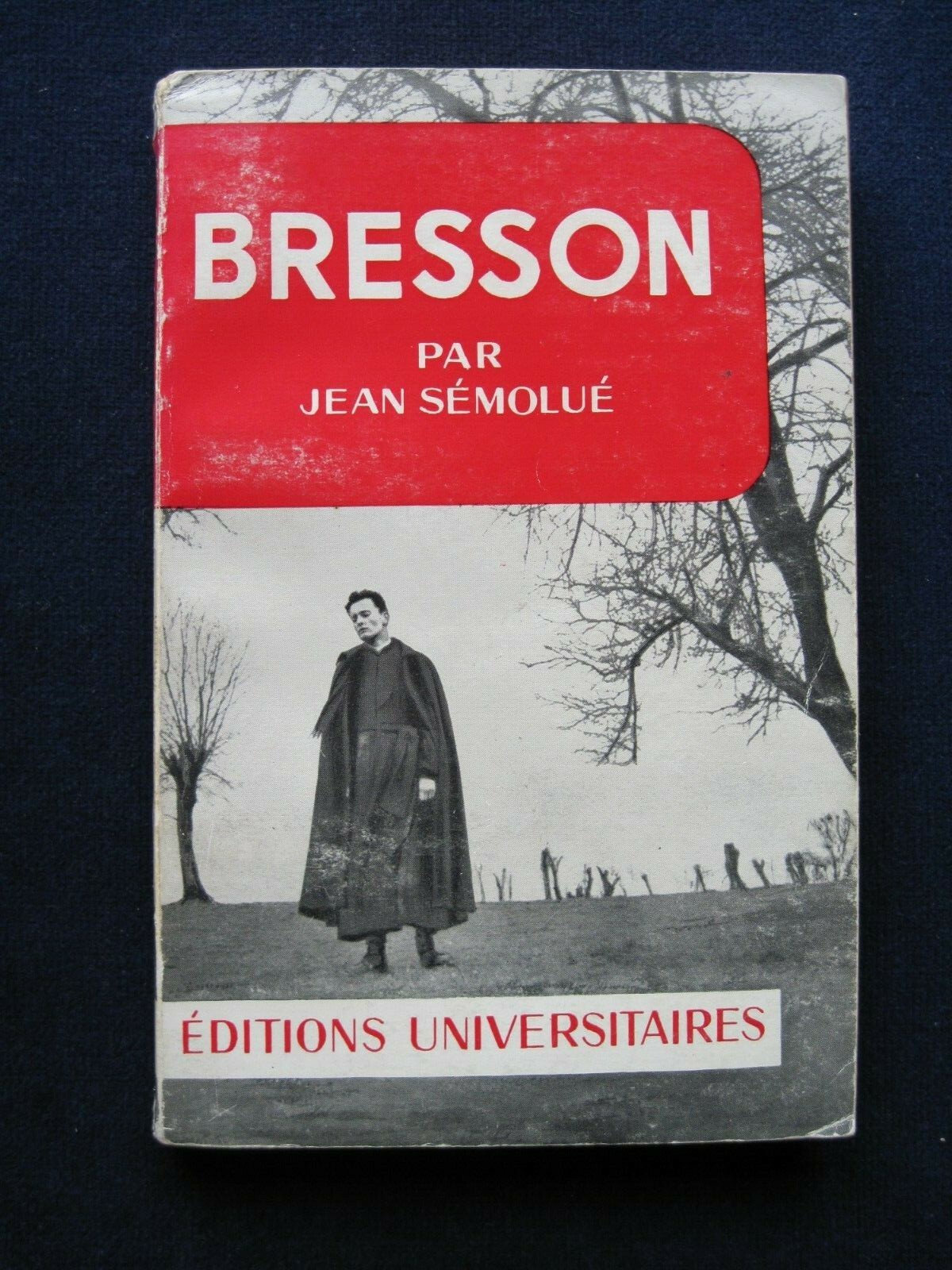 NOTES SUR LE CINEMATOGRAPHE – SIGNED by ROBERT BRESSON to FRENCH FILM CRITIC