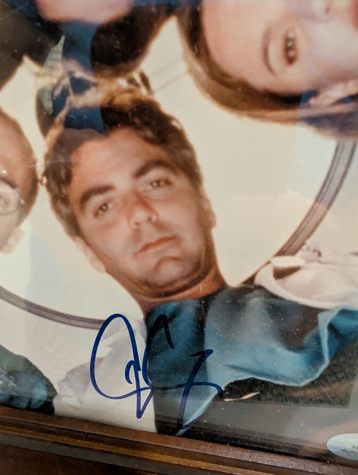 GEORGE CLOONEY ORIGINAL AUTOGRAPHED 8×10
