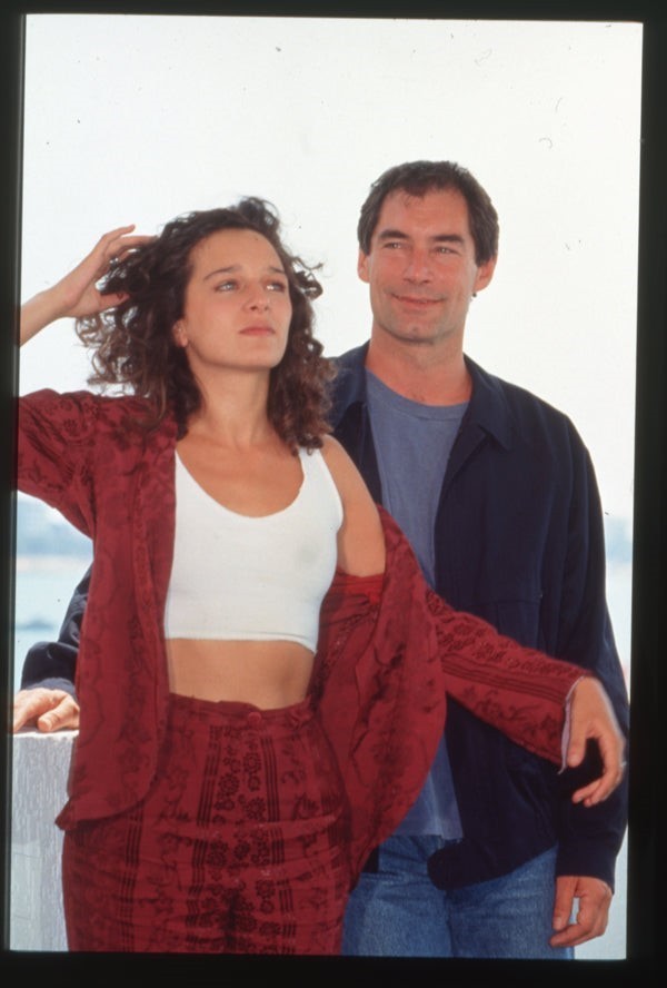 Timothy Dalton Valeria Golino King’s Mistress Publicity Original Transparency