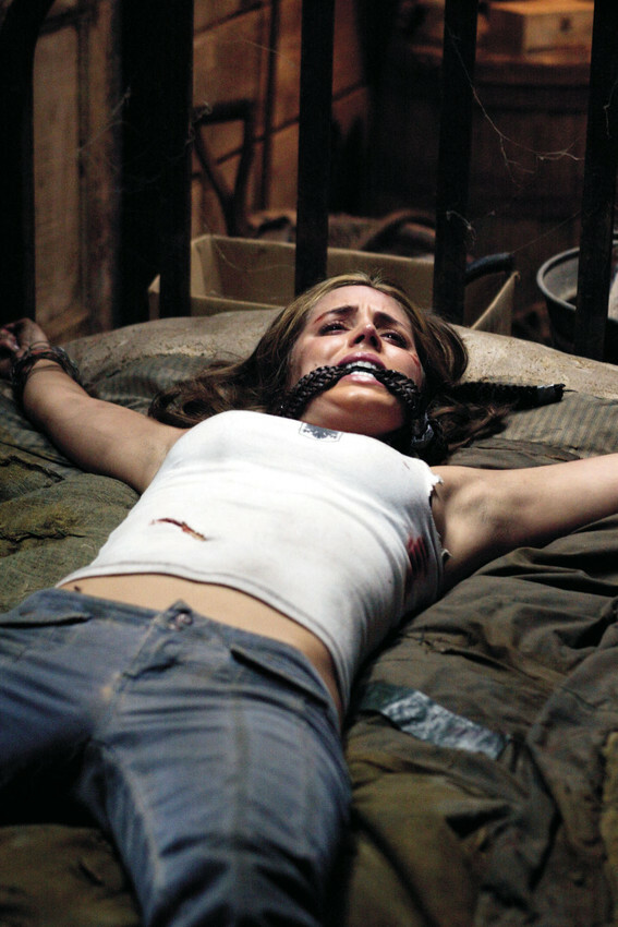 Eliza Dushku Color 24X18 Poster Tied Up Wrong Turn