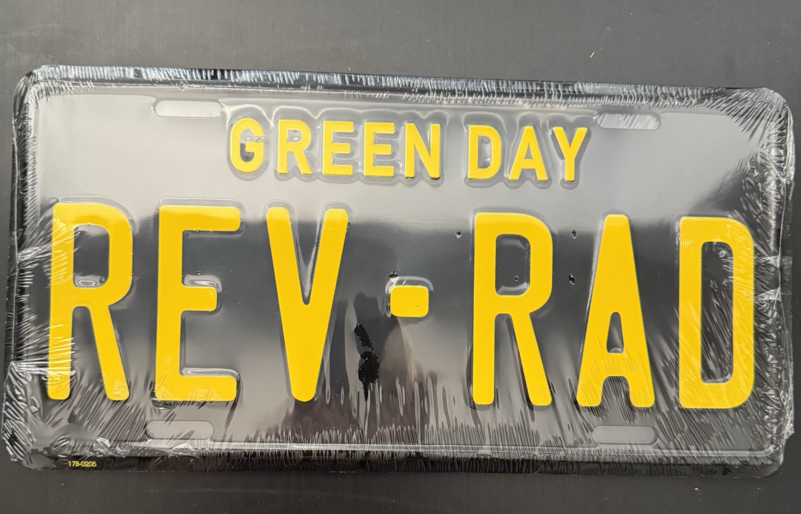 NEW! Green Day Rev-Rad Tour Aluminum License Plate 11.75″ X 6″