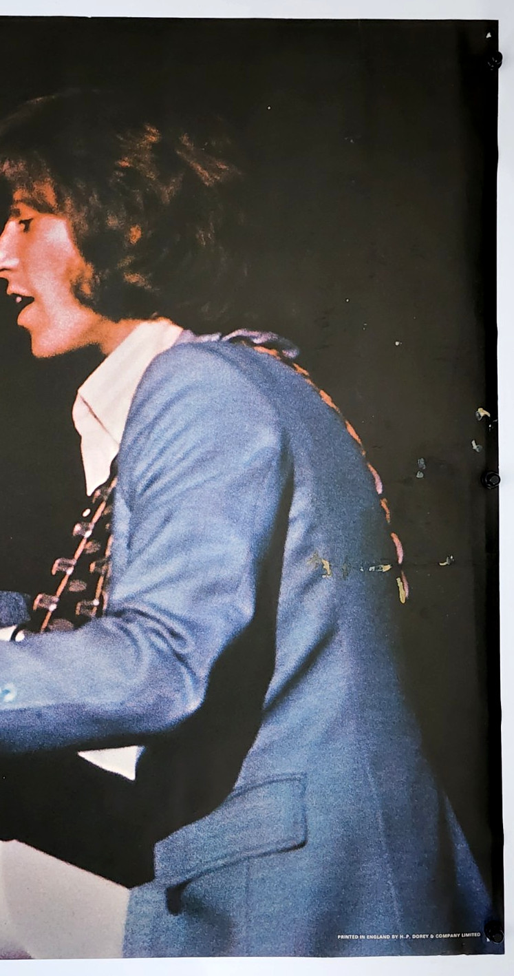 Bee Gees 1971 vintage poster 25X38