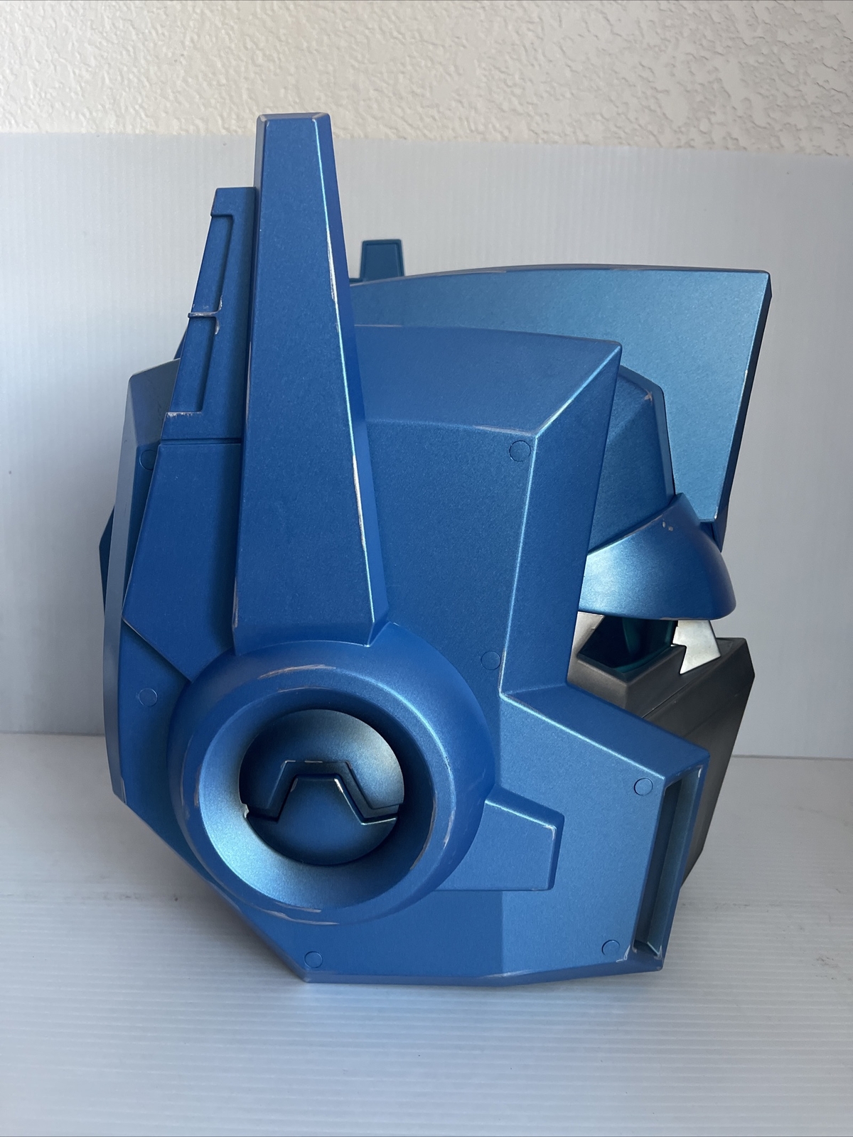 Peter Cullen Signed Autographed Optimus Prime Full Size Icons Helmet JSA COA 7