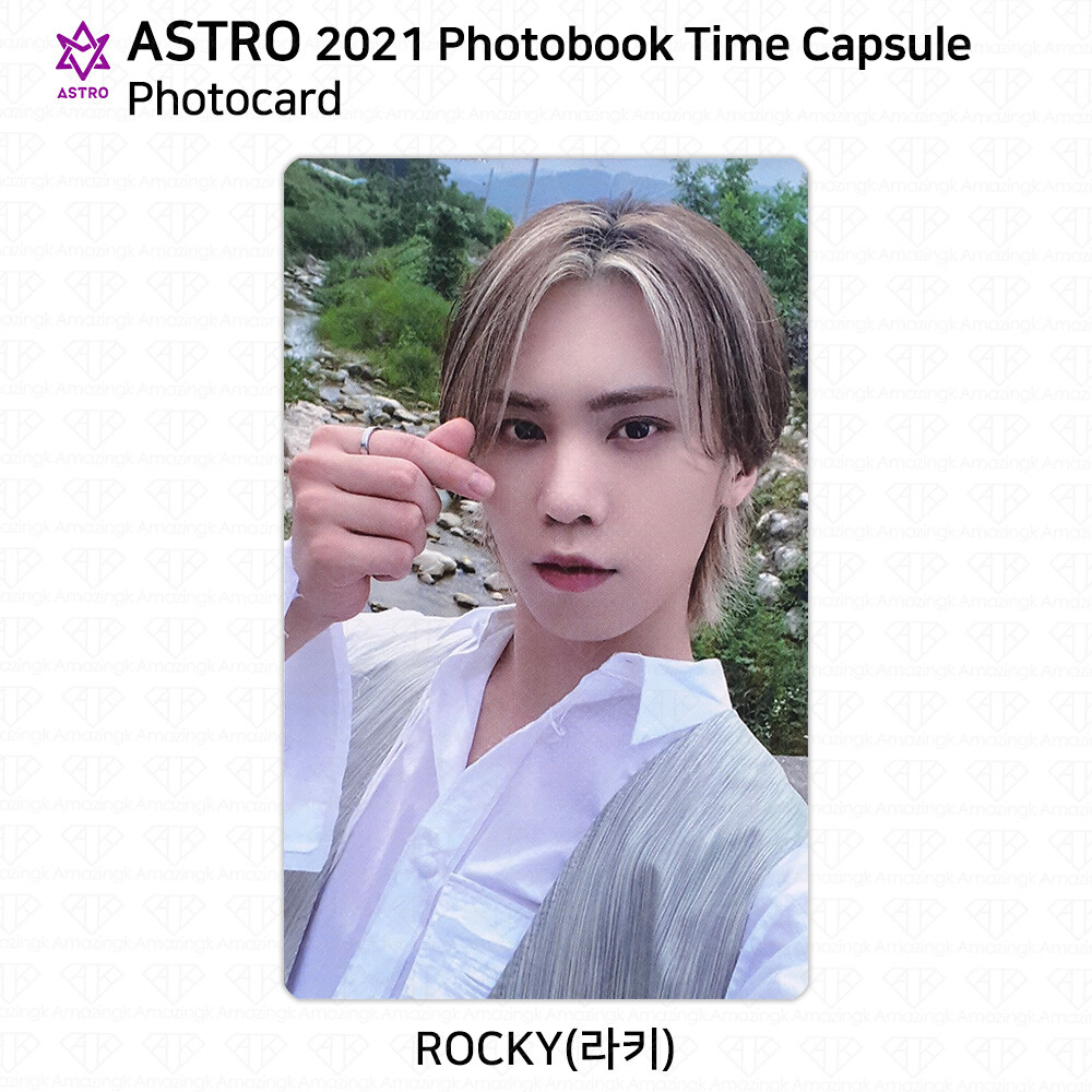 ASTRO 2021 Photobook Time Capsule Postcard Film Photo Photocard KPOP K-POP