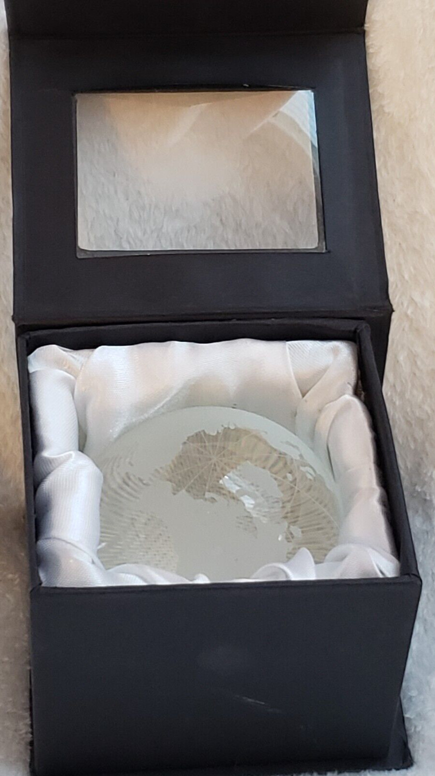 CW Smallville Superman Lex Luthor Screen Used On Set Desk Prop Globe Paperweight