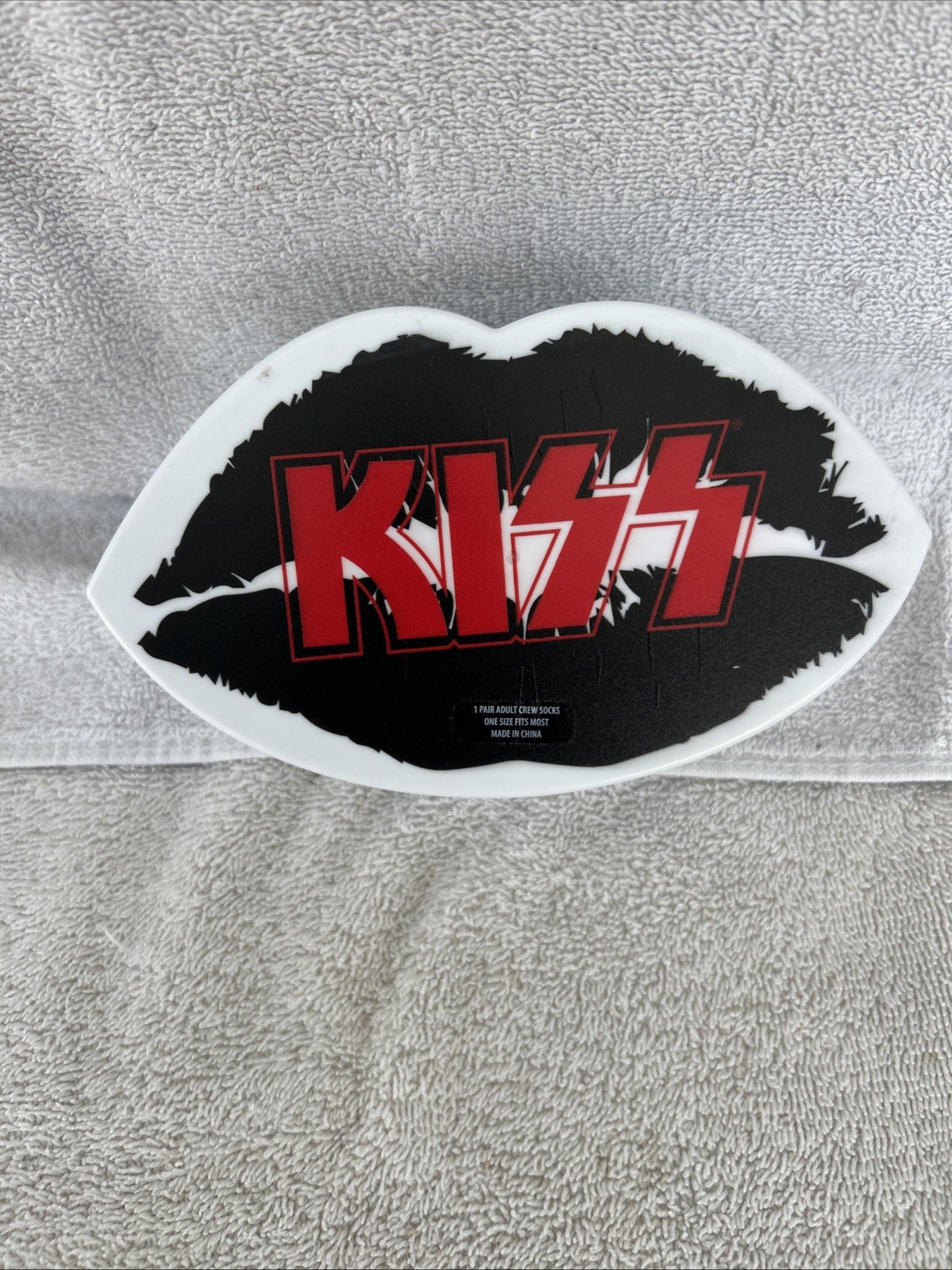 KISS SOCKS VALENTINE’S DAY OFFICIAL 2026 Brand new sealed packaging