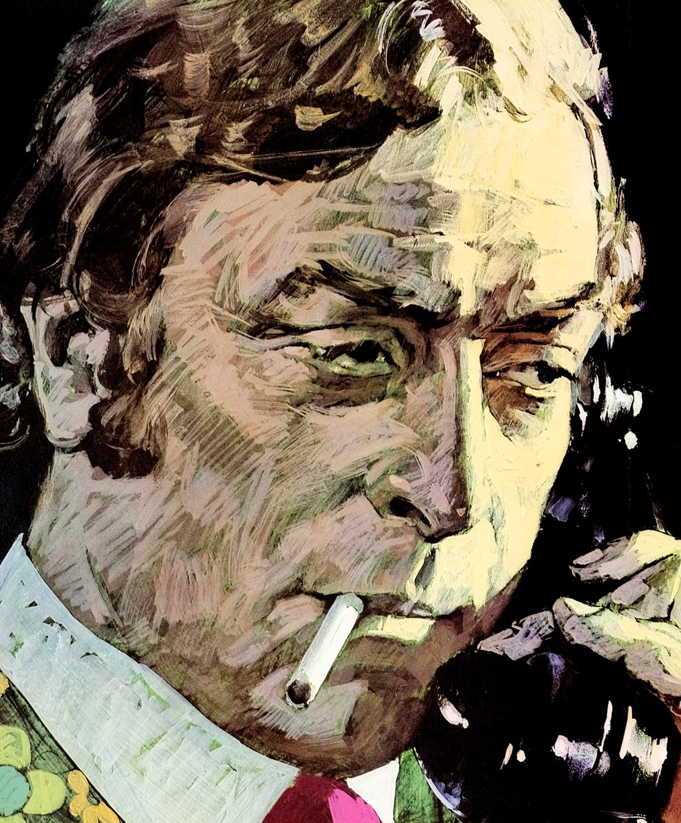 GET CARTER (1971) – 30×40 quad – Michael Caine gangster thriller movie poster!