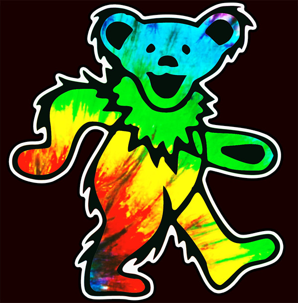 Grateful Dead Deadhead Sticker Pack – 9 Premium Quality Decal Stickers 3 in