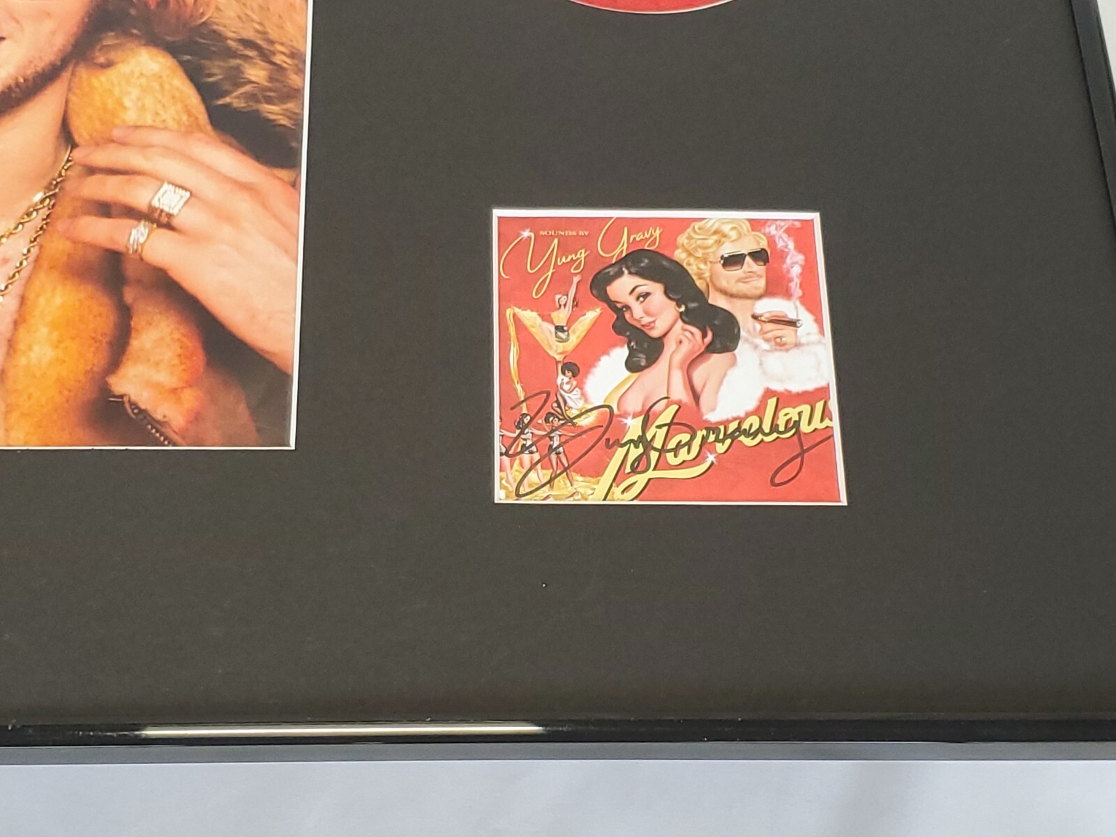 Yung Gravy Signed Framed 16×20 Marvelous Hot Tub CD & Photo Display