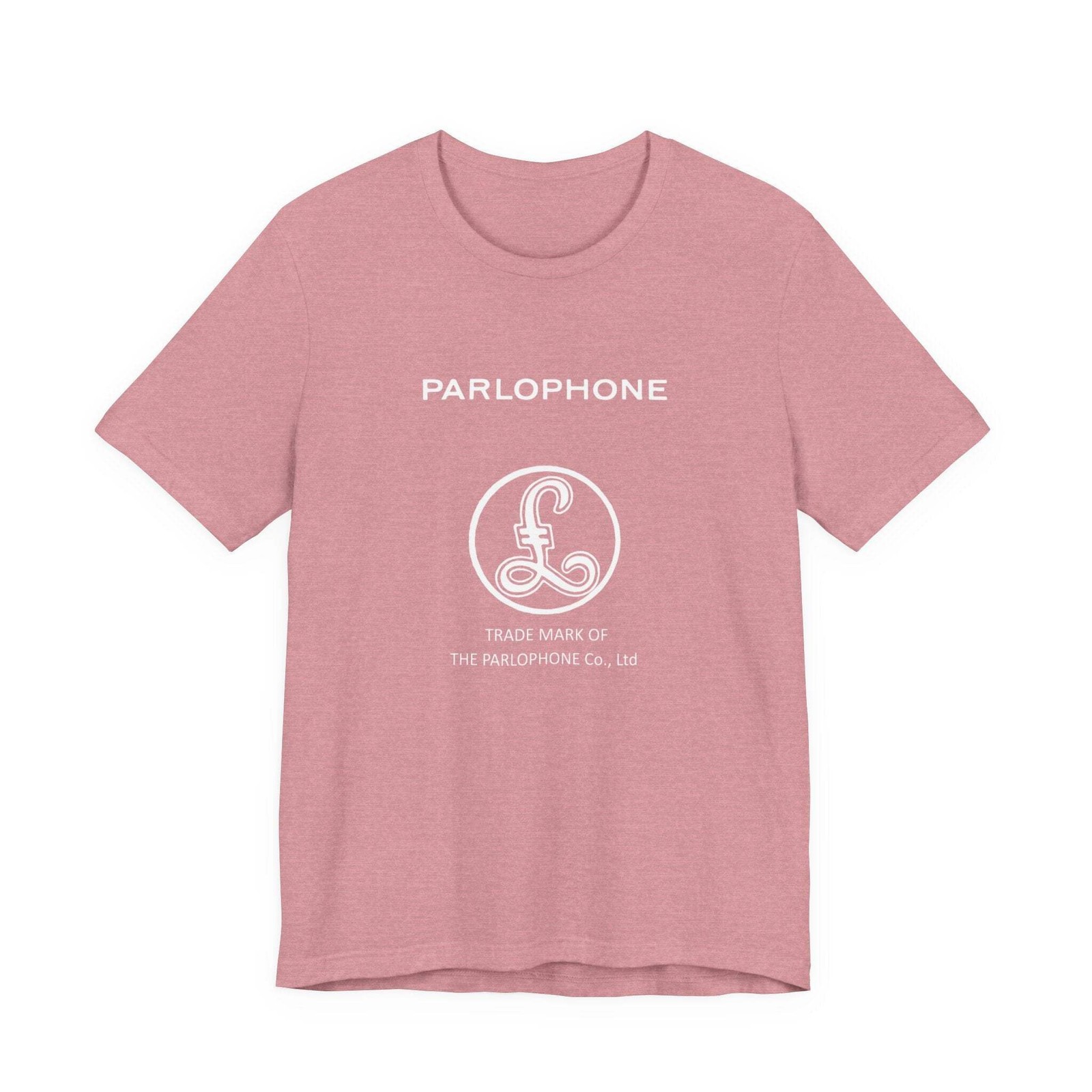 Vintage Parlophone Records Label Logo Unisex Jersey Short Sleeve T-Shirt