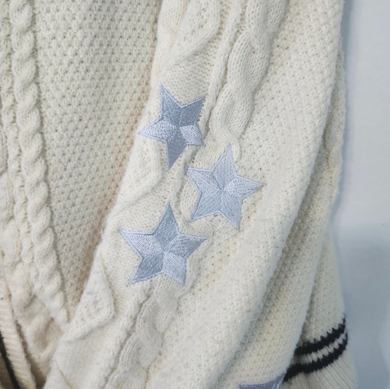 Taylor Swift Folklore Cardigan Limited Edition December 2020 Silver Stars *Read