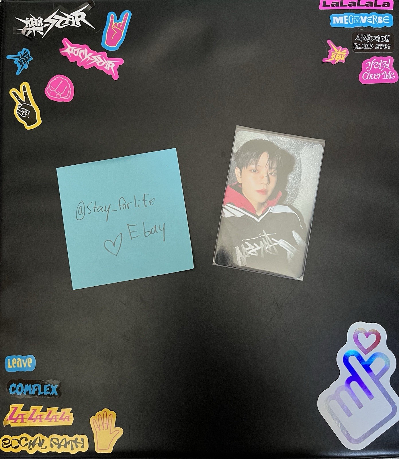 Stray Kids Karma Accordion Photocard Seungmin – Official PC