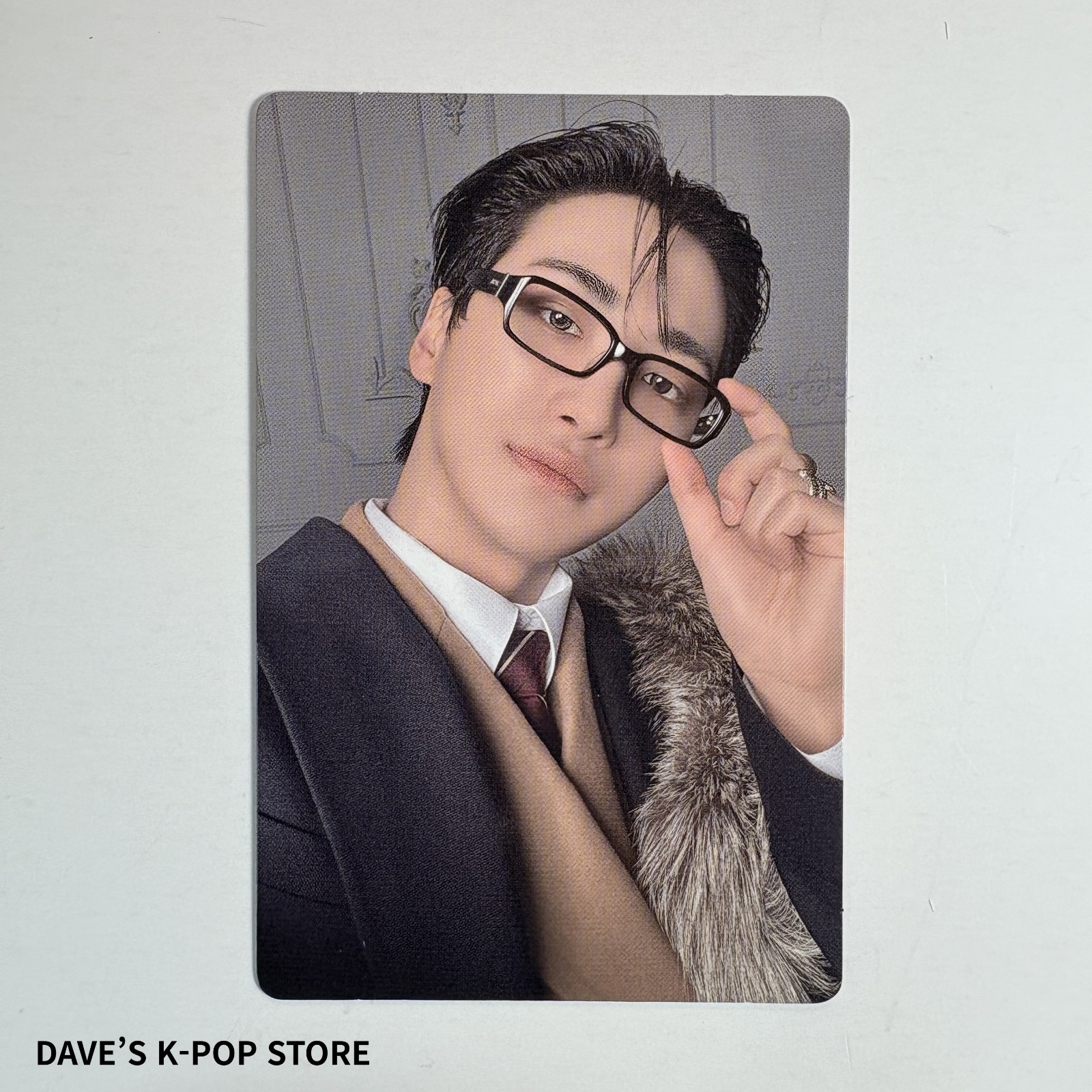 [ATEEZ] SEONGHWA – GOLDEN HOUR : Part.4 [Adrenaline] POCA Ver. Photocard