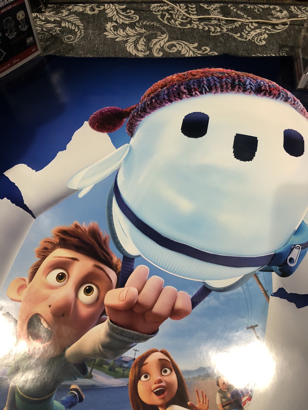 Disney’s Ron’s Gone Wrong (2021) New Original Movie Poster D/S 27×40