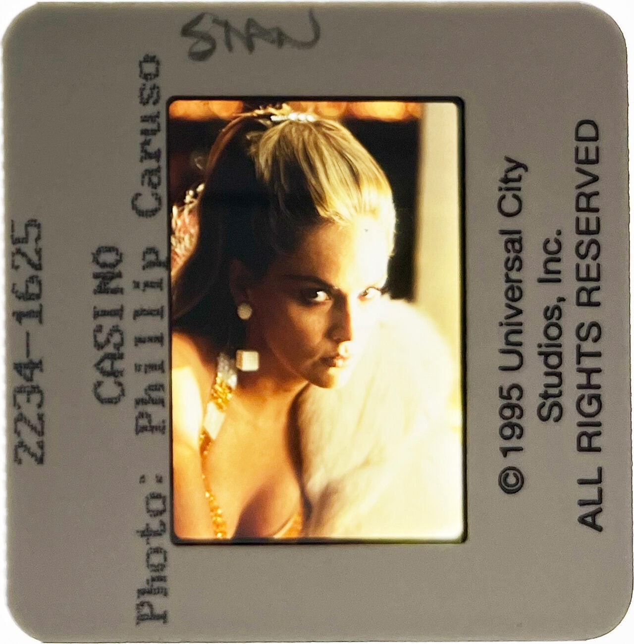 Martin Scorsese CASINO Twelve original slides from the 1995 film #171045