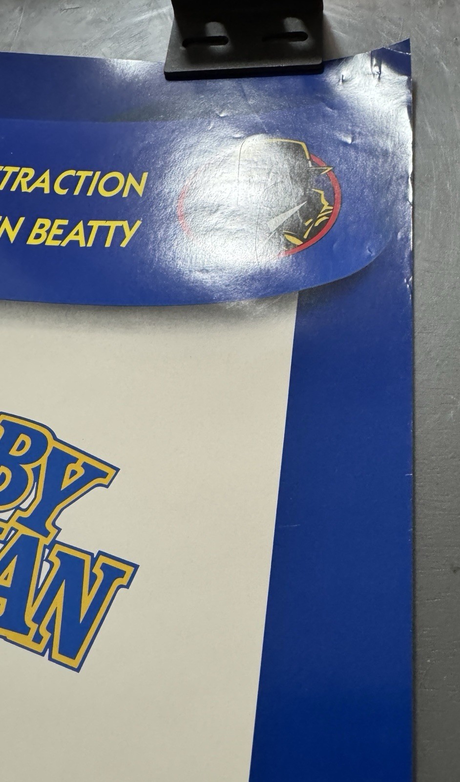 Who Framed Roger Rabbit Original Poster Lot w/ Rollercoaster Rabbit – Dick Tracy
