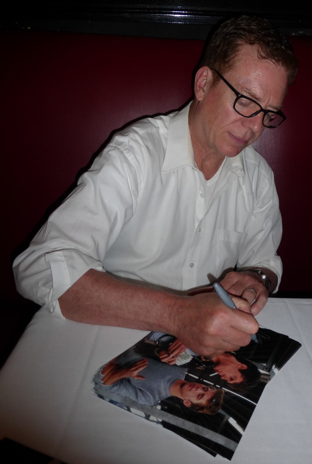 Christopher McDonald Signed Grease 2 8×10 Photo PSA/DNA COA Picture Auto’d Goose