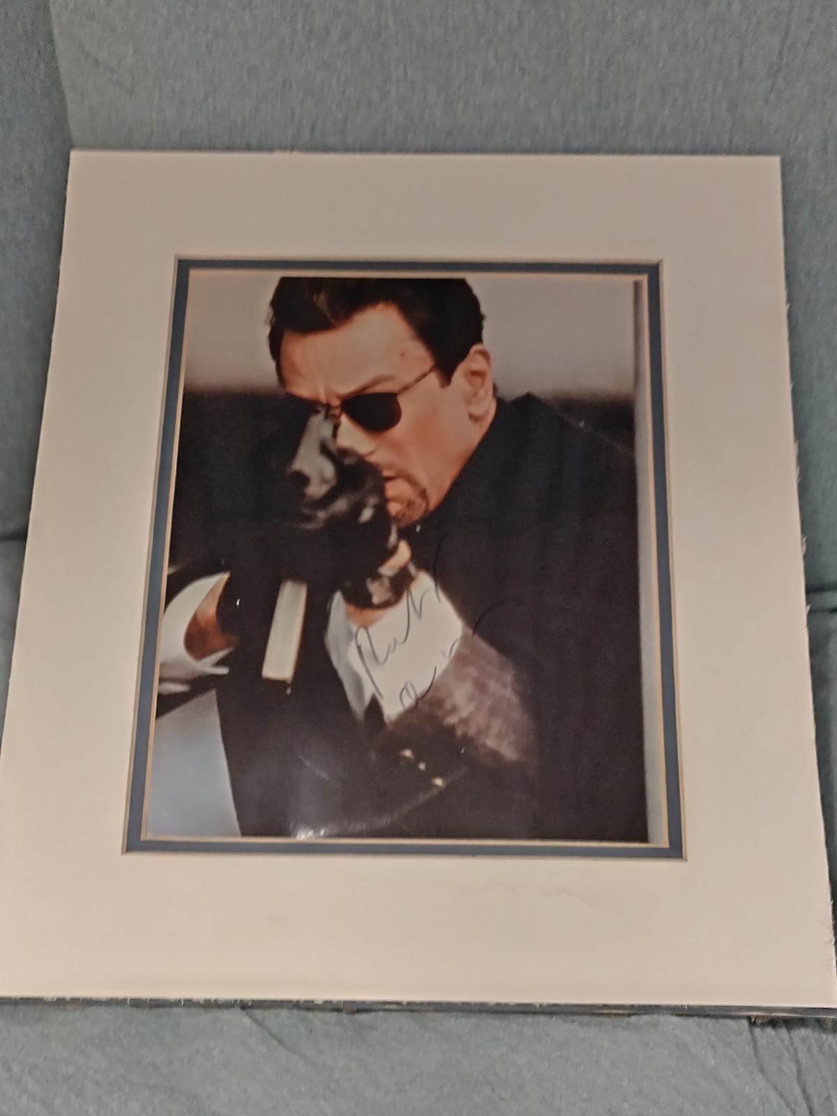 Robert DeNiro 8×10 (12×14) Signed Autographed Photo Movie Heat