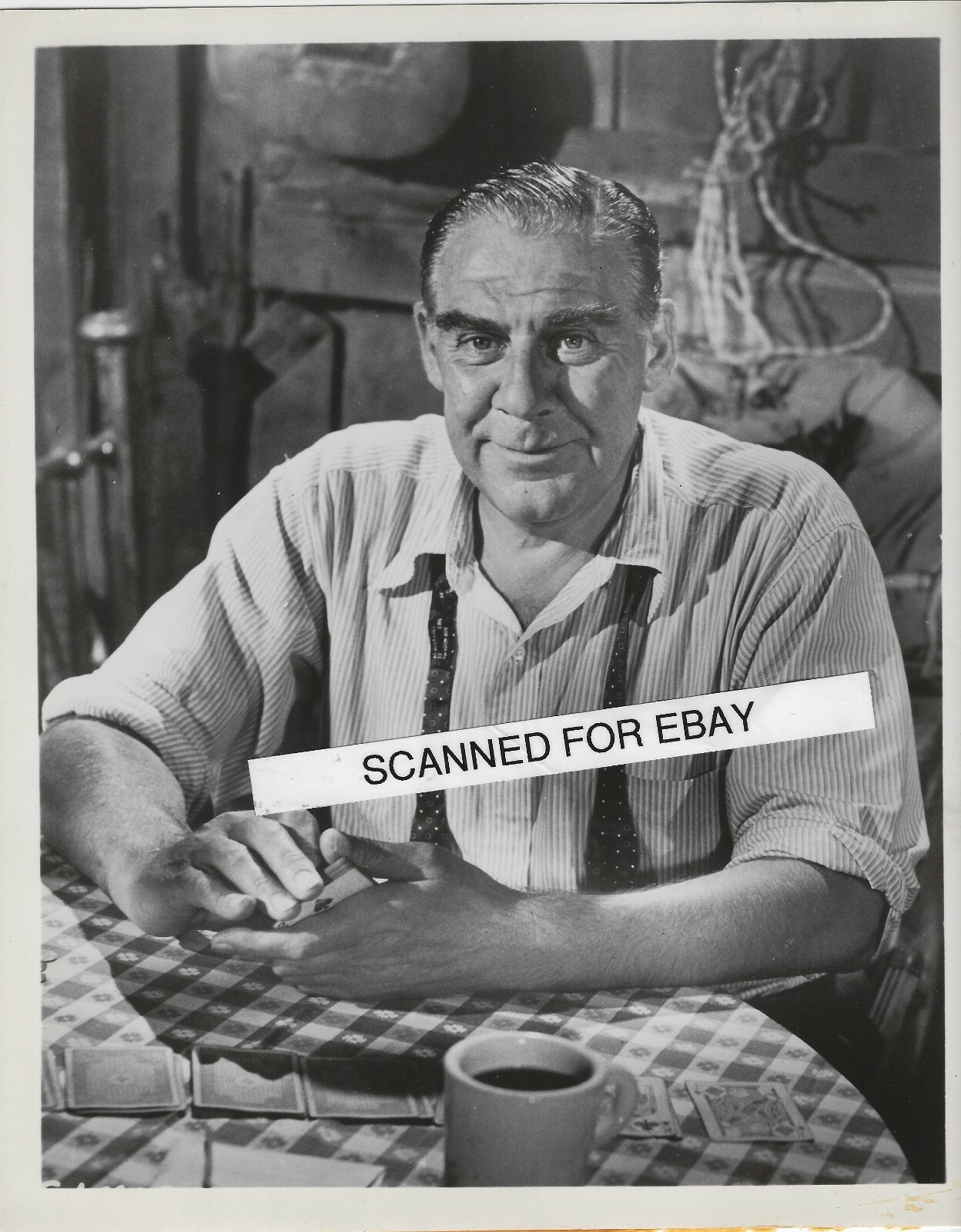 Wonderful PAUL DOUGLAS Vintage 8 x 10 Glossy Still
