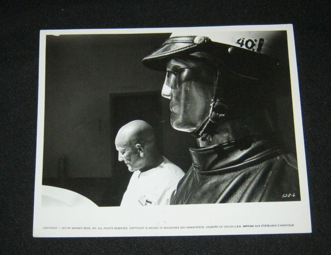 Orignl GEORGE LUCAS THX 1138 Periodical Style Advance Still #16 DUVALL Pleasence