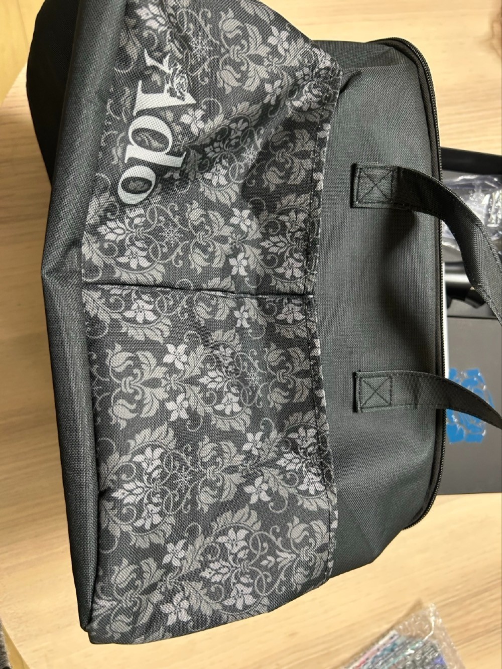 Ado Big Penlight & Soft Storage Case Black Set Official Merch hibana Yodaka