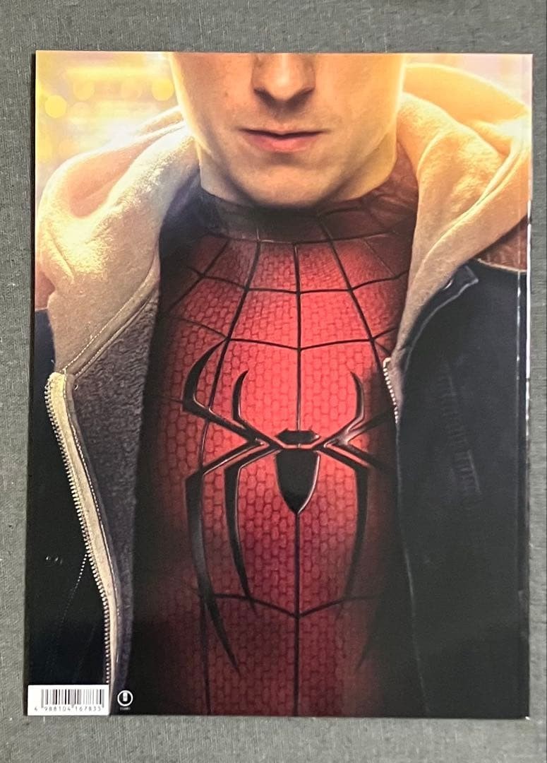 Spider-Man Brand New Day 2026 Movie Program & flyer Mini Poster Japan Zendaya