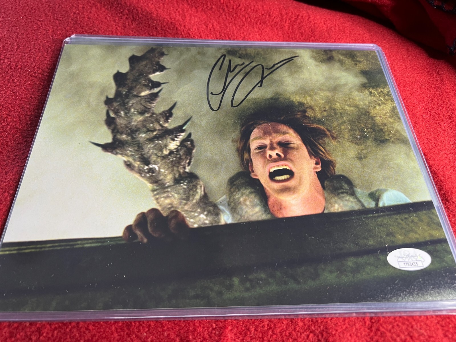Chris Owens Signed 8×10 Photo The Mist Norm Autographed JSA COA Horror