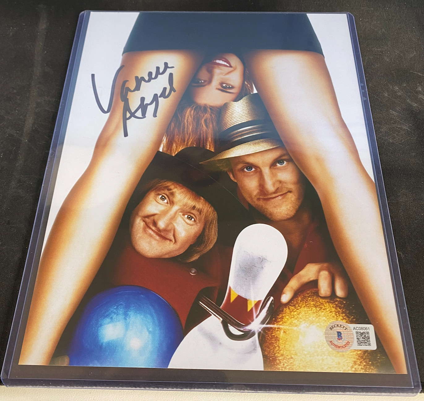 Vanessa Angel (Kingpin) Signed 8×10 Beckett COA AUTO