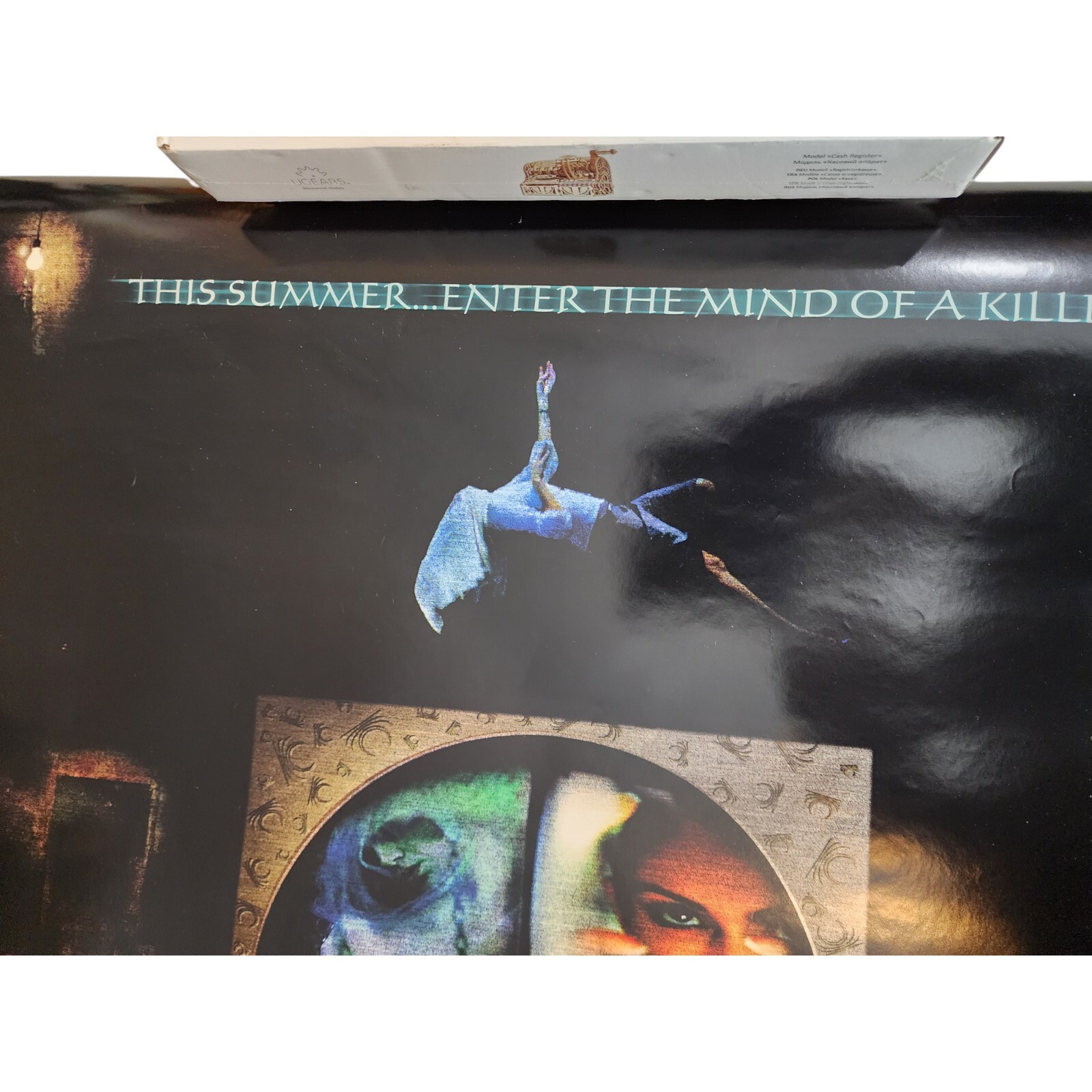 2000 The Cell Double Sided 27″ x 41″ Theatrical Movie Poster Compo 3 Pack