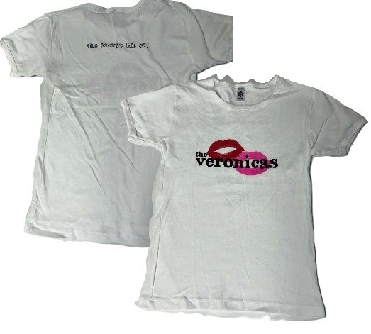 The Veronicas T-Shirt OFFICIAL TEE NEW!! SEE SIZE IN STOCK