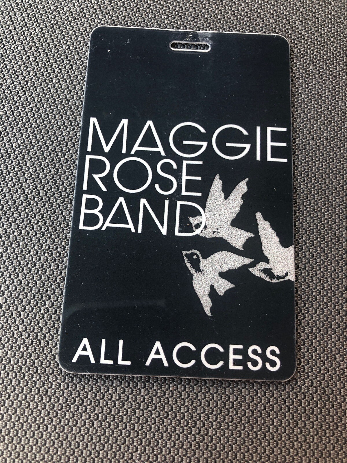 MAGGIE ROSE BAND CONCERT ALL ACCESS PASS