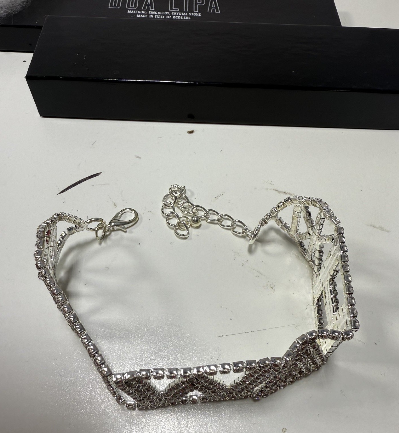 DUA LIPA 2017 USA TOUR Musical +++ MWAH Choker +++ OFFICIAL NEW!
