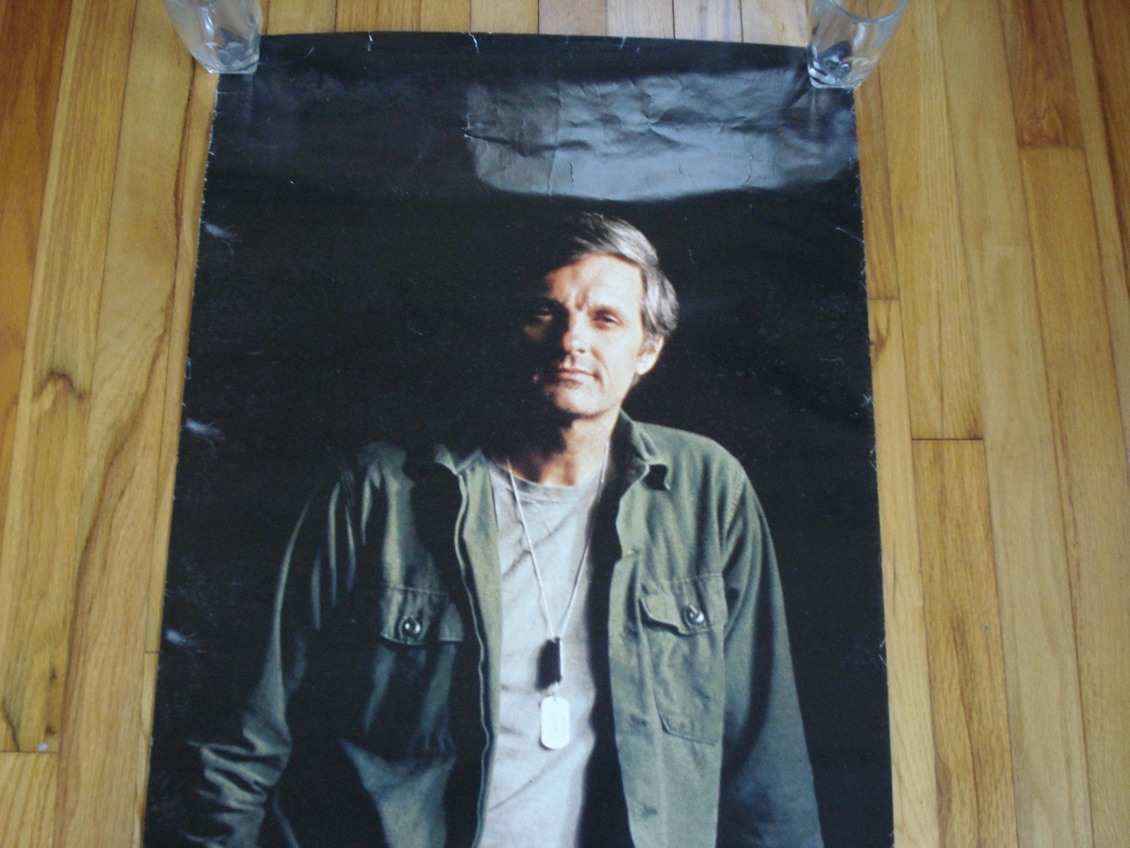 Alan Alda poster 21×62