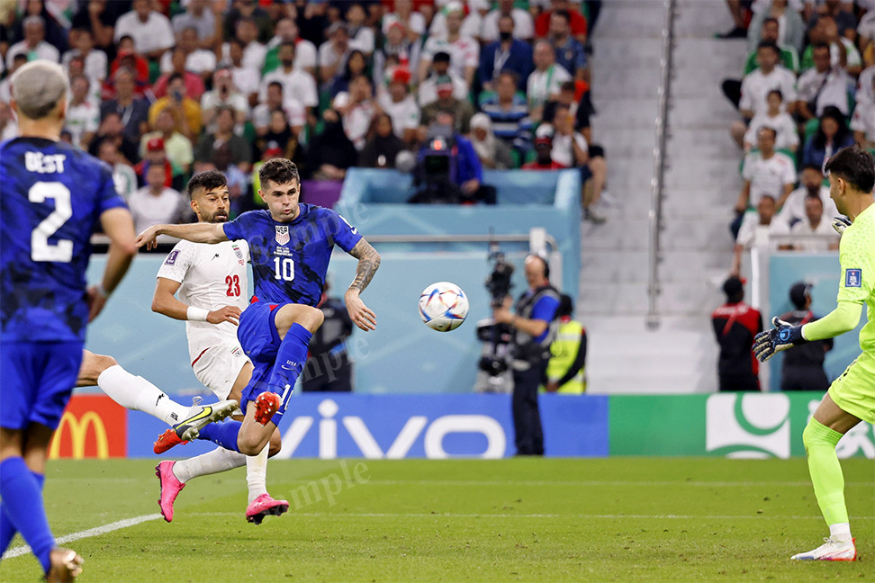 Sports Image Men Soccer Football Christian Pulisic USA World Cup 2022 3737